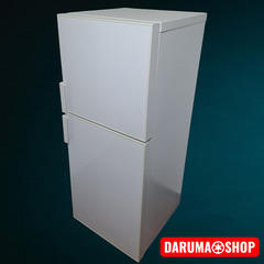 【2019年式】　AMJ-14D3 無印良品 ノンフロン電気冷蔵庫の画像