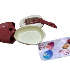 【新品未使用】タッパーウェア　お弁当箱の画像