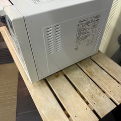 【ジャンク】2020年製 レンジ Panasonic オーブンレンジの画像
