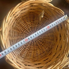 【新品未使用】かご5個セットの画像