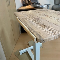 【タダでお譲りします】幅70cm ガス圧式 スタンディングデスク ※使用感 / カスタムあり※の画像