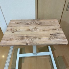 【タダでお譲りします】幅70cm ガス圧式 スタンディングデスク ※使用感 / カスタムあり※の画像