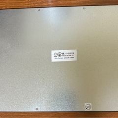 ワイヤレスキーボードの画像