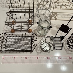 インテリア　小物入れ　の画像