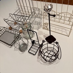 インテリア　小物入れ　の画像