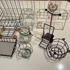 インテリア　小物入れ　の画像