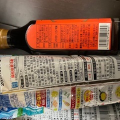 焼きそばソース お好み焼きソースなどの画像