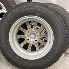 軽トラ、軽バン用スタッドレス　145R12   6Pブリヂストンの画像