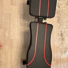 トレーニングベンチ 家庭用 折りたたみ式 の画像