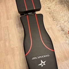 トレーニングベンチ 家庭用 折りたたみ式 の画像