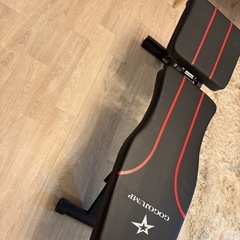 トレーニングベンチ 家庭用 折りたたみ式 の画像