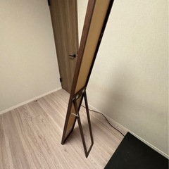 姿見／鏡／ミラー／スタンドミラーの画像