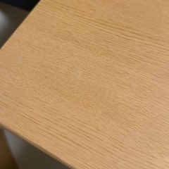 パソコンデスク+イス 12/25以降取引の画像