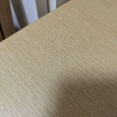 パソコンデスク+イス 12/25以降取引の画像