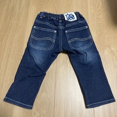 bubby lee ・デニムパンツ　90cmの画像