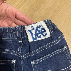bubby lee ・デニムパンツ　90cmの画像