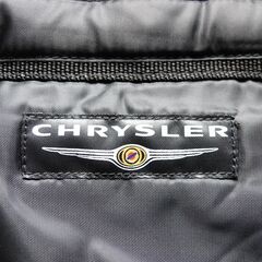 【新品】クライスラー CHRYSLER ノベルティ　ボストンバッグ　非売品の画像
