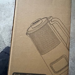 豆乳メーカー　新品未開封の画像