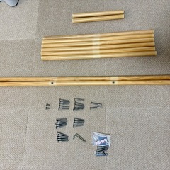 現役ママが考えたジャングルジム　滑り台　木製の画像