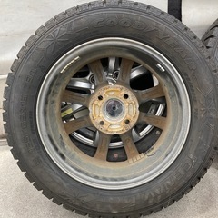 スタッドレス　155/65R13  20年製　ほぼ新品の画像