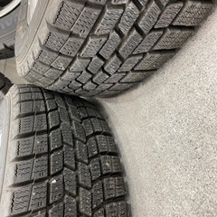 スタッドレス　155/65R13  20年製　ほぼ新品の画像