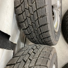スタッドレス　155/65R13  20年製　ほぼ新品の画像