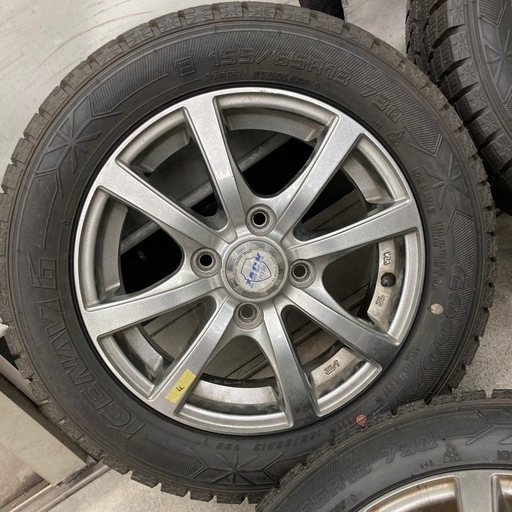 スタッドレス　155/65R13  20年製　ほぼ新品