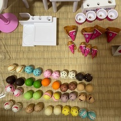 リカちゃん　サーティワンの画像