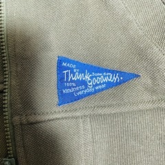 3can4on ジップパーカー　新品！の画像