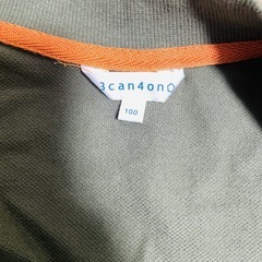 3can4on ジップパーカー　新品！の画像