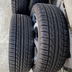 14インチ【ほぼ新品タイヤ・ホイールセット】　  の画像