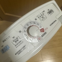 2019年製　CORONA コロナ  コアヒート　DH-1219Rの画像