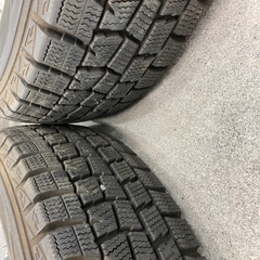 スタッドレス　155/65R14  2015年バリ山の画像