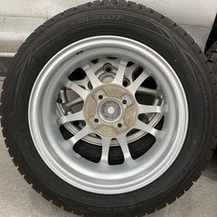 スタッドレス　155/65R14  2015年バリ山の画像