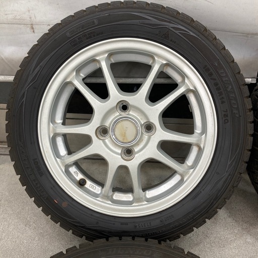 スタッドレス　155/65R14  2015年バリ山