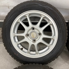 スタッドレス　155/65R14  2015年バリ山の画像