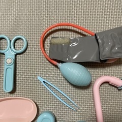 シナモロール　お医者さんセットの画像