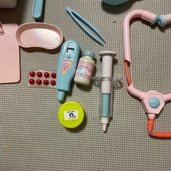 シナモロール　お医者さんセットの画像