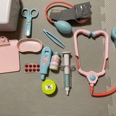 シナモロール　お医者さんセットの画像