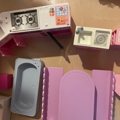 リカちゃん　　お家　小物セットの画像