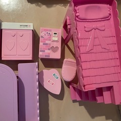 リカちゃん　　お家　小物セットの画像