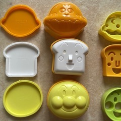 アンパンマン　お弁当作り　クッキー作りセットの画像