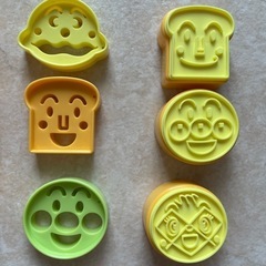 アンパンマン　お弁当作り　クッキー作りセットの画像