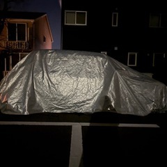 今日引渡し可能 
車のボディカバーの画像