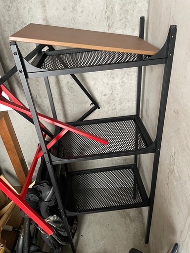 IKEA フィエルボ シェルフユニット3段　2台セット IKEA フィエルボ シェルフユニット3段 2台セット IKEA フィエルボ