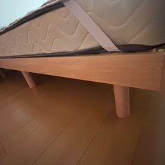 シングルベッド　フレームの画像