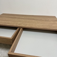 LOWYA ロウヤ ローテーブルの画像