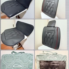 新品 高級 ユニバーサルデザイン フルサラウンド レザーカーシートカバー 車座席カバーの画像