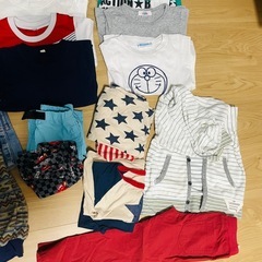 季節外れのため大セール！　男の子110cm 薄手のものの画像