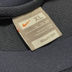 Nike XL トレーニングウェア ラグランTシャツ ブラック×ピンクの画像